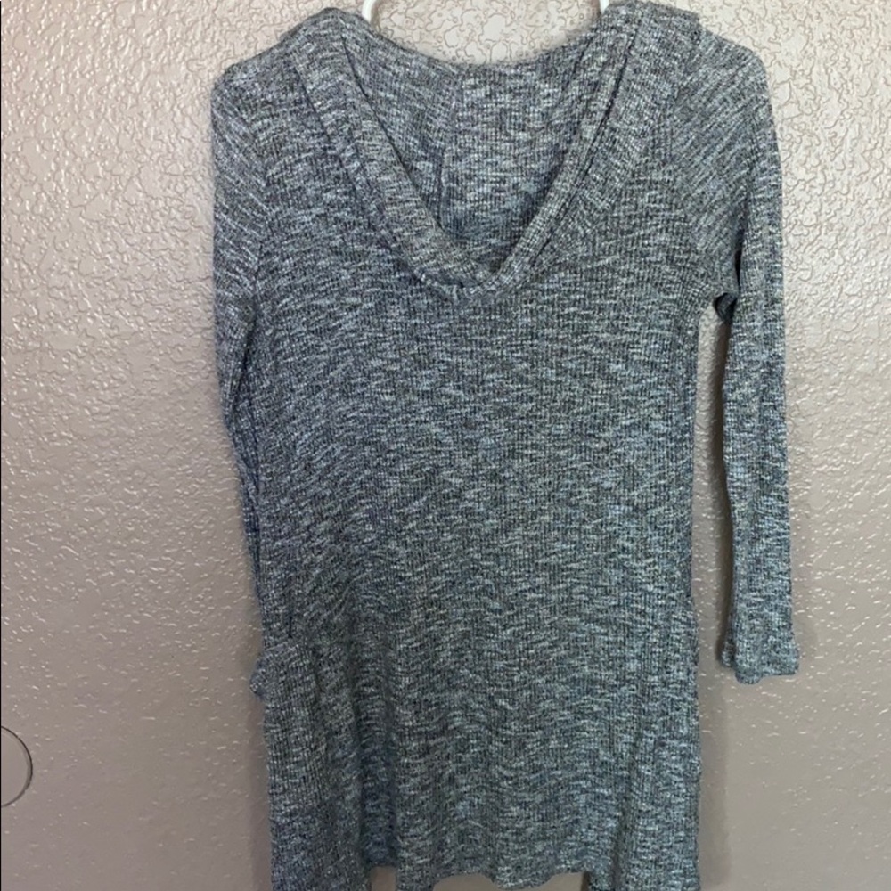 Gray Cardigan - Picture 2 of 2